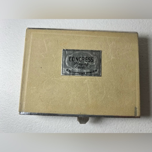 Fine Arts Gallery Of San Diego VTG Congress Playing Cards 2 Deck Complete Vases - Picture 3 of 11